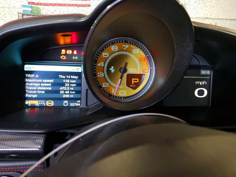 Aukcja sprzedaży 2012 Ferrari 458 Italia, vin: ZFF67NFA1C0184504, numer aukcji: 53099556