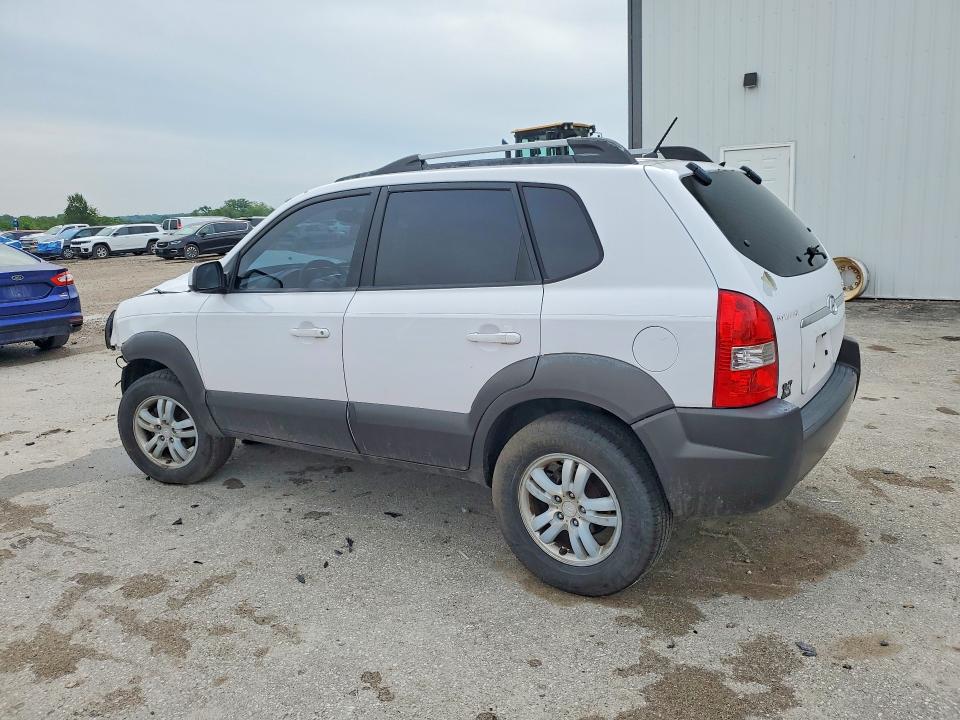 Продажа на аукционе авто 2007 Hyundai Tucson, vin: KM8JN12D87U569141, номер лота: 53097336