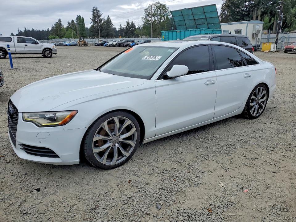 Продаж на аукціоні авто 2014 Audi A6, vin: WAUFMAFC8EN147907, номер лоту: 52947966