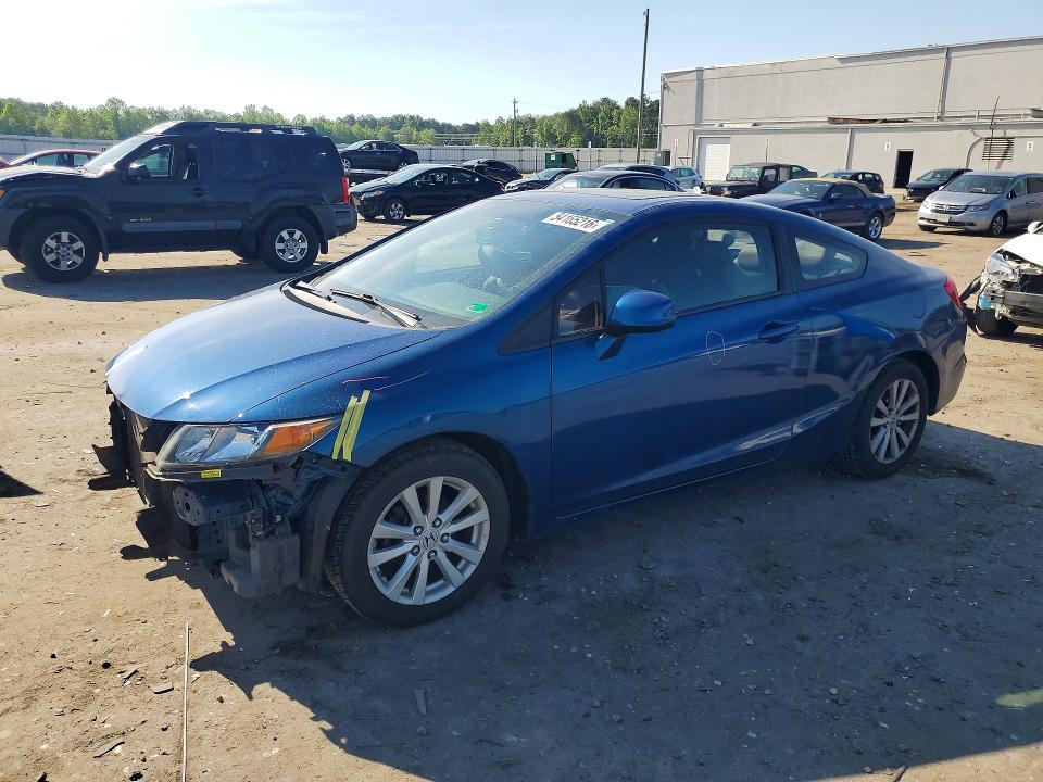 Aukcja sprzedaży 2012 Honda Civic, vin: 2HGFG3B82CH502942, numer aukcji: 54165216