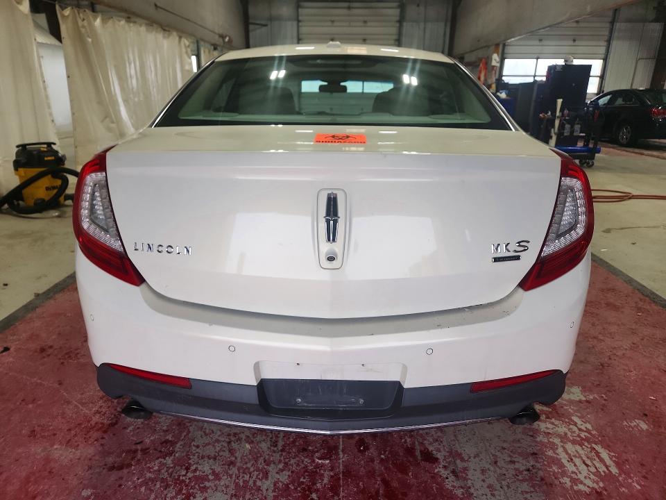 2013 Lincoln Mks მანქანა იყიდება აუქციონზე, vin: 1LNHL9FTXDG616412, აუქციონის ნომერი: 53635316