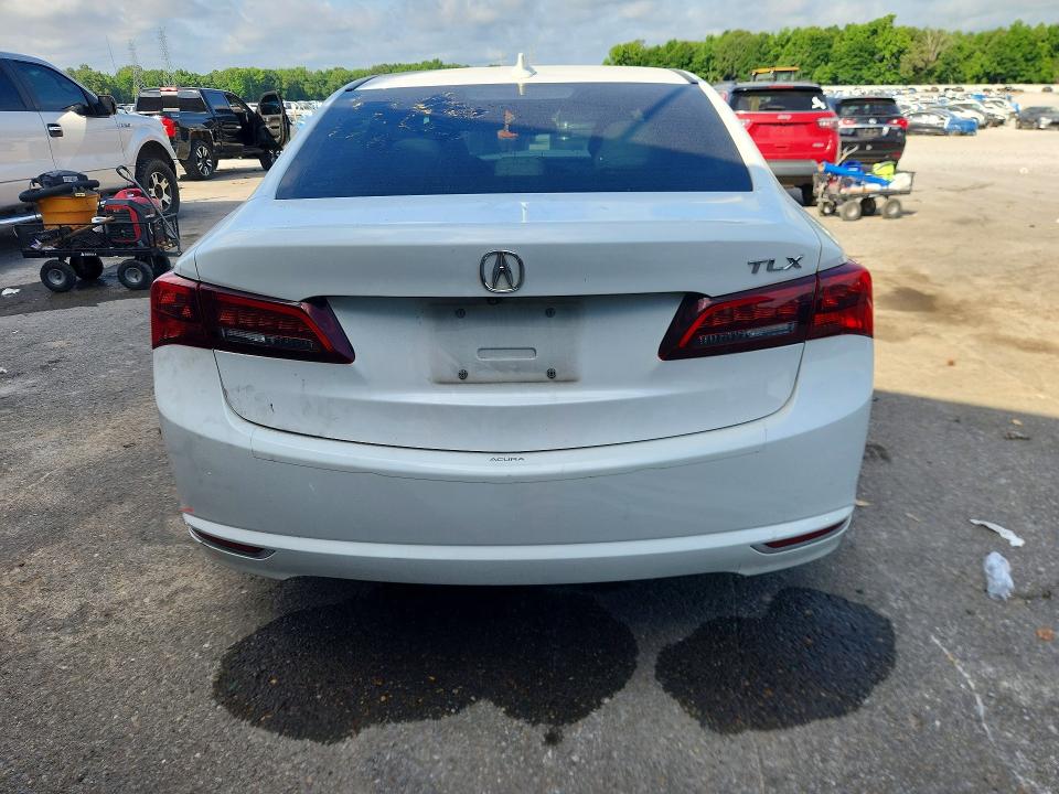 Продажа на аукционе авто 2017 Acura Tlx, vin: 19UUB2F30HA001455, номер лота: 53913946