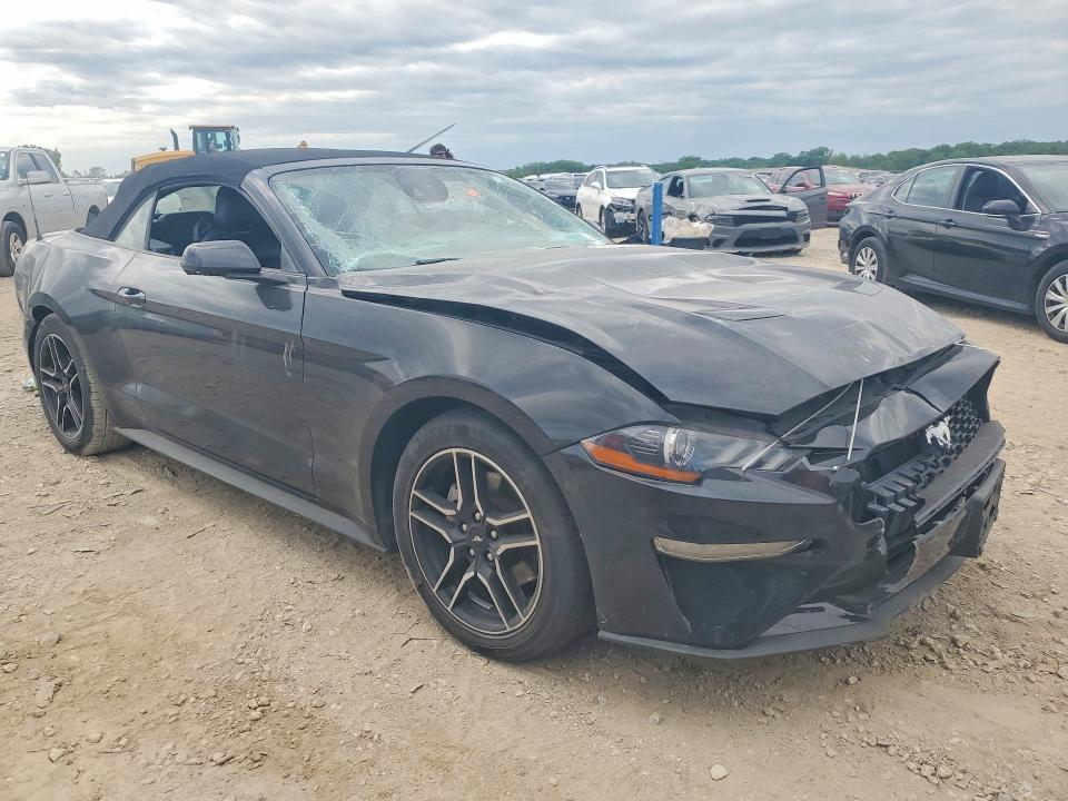 52938946 :رقم المزاد ، 1FATP8UH0N5105225 vin ، 2022 Ford Mustang مزاد بيع
