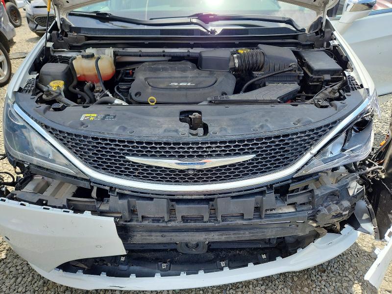 2017 Chrysler Pacifica მანქანა იყიდება აუქციონზე, vin: 2C4RC1GG0HR505271, აუქციონის ნომერი: 53808586