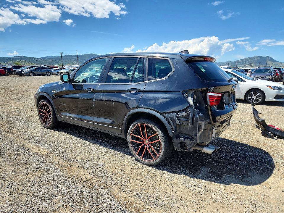 55016686 :رقم المزاد ، 5UXWX9C55E0D41744 vin ، 2014 Bmw X3 مزاد بيع