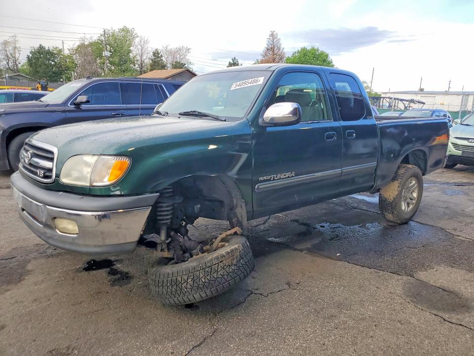 54095486 :رقم المزاد ، 5TBBT441X1S146830 vin ، 2001 Toyota Tundra مزاد بيع