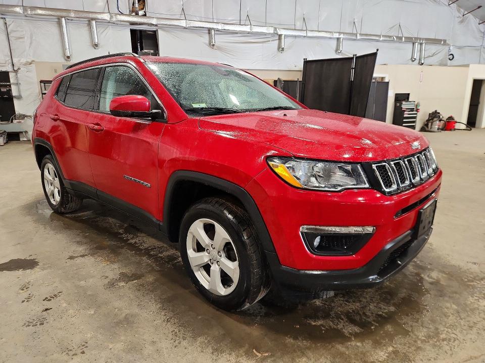 Продажа на аукционе авто 2019 Jeep Compass, vin: 3C4NJDBB5KT839401, номер лота: 49555946