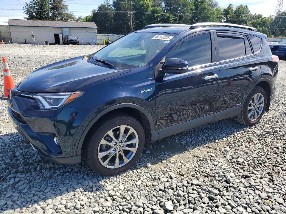 53166606 :رقم المزاد ، JTMDJREV3JD235557 vin ، 2018 Toyota Rav4 Hv مزاد بيع