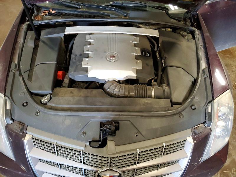 2009 Cadillac Cts მანქანა იყიდება აუქციონზე, vin: 1G6DF577390126921, აუქციონის ნომერი: 54048466