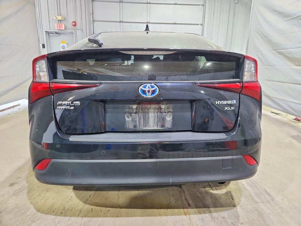 2022 Toyota Prius მანქანა იყიდება აუქციონზე, vin: JTDL9MFUXN3034120, აუქციონის ნომერი: 54821916