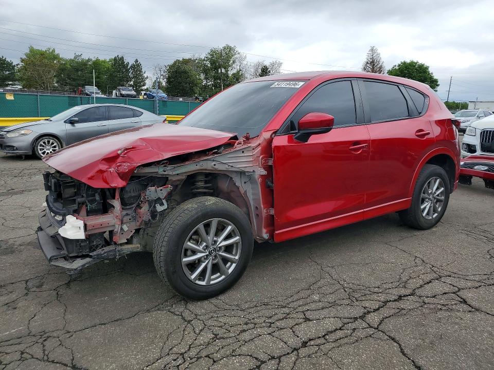 54119496 :رقم المزاد ، JM3KFBBM6N0569372 vin ، 2022 Mazda Cx-5 مزاد بيع