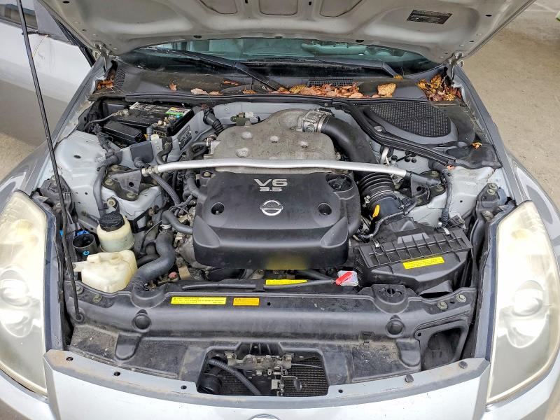 Продаж на аукціоні авто 2006 Nissan 350z, vin: JN1AZ36A66M450512, номер лоту: 52871416