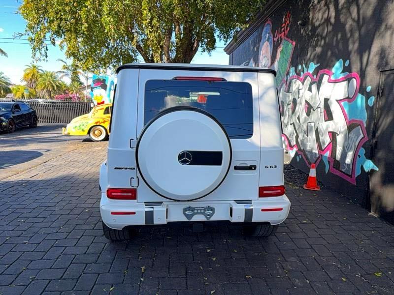 54955356 :رقم المزاد ، W1NYC7HJ0RX495684 vin ، 2024 Mercedes-benz G مزاد بيع
