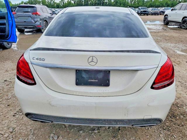2016 Mercedes-benz C მანქანა იყიდება აუქციონზე, vin: 55SWF6EB0GU132868, აუქციონის ნომერი: 54663126