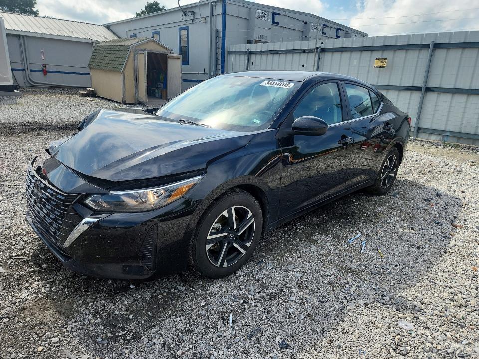 Auction sale of the 2024 Nissan Sentra, vin: 3N1AB8CV3RY218525, lot number: 54854866