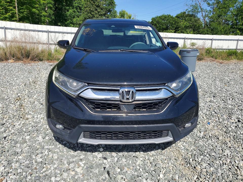 53064926 :رقم المزاد ، 5J6RW1H50JA002347 vin ، 2018 Honda Cr-v مزاد بيع