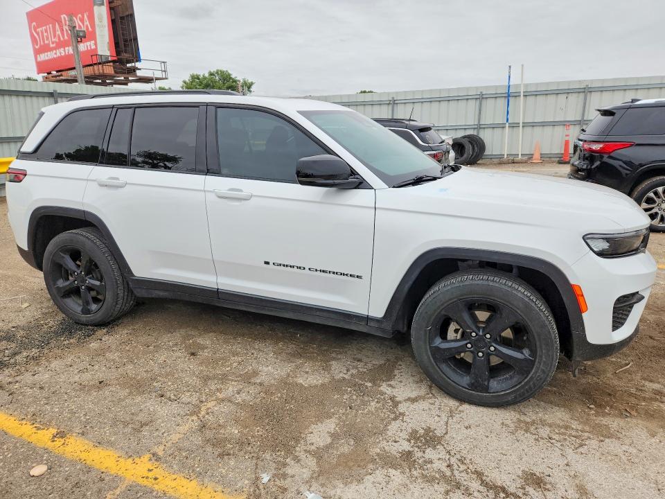 Продажа на аукционе авто 2024 Jeep Grand Cherokee, vin: 1C4RJHAG3RC706129, номер лота: 54290716