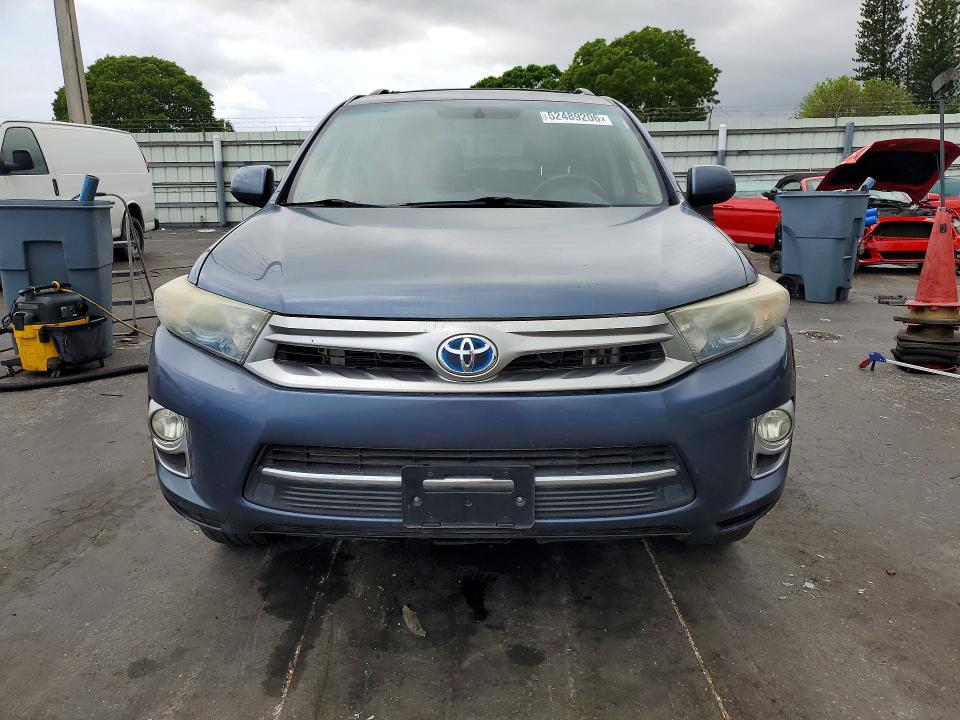 Продажа на аукционе авто 2013 Toyota Highlander, vin: JTEBC3EH8D2013276, номер лота: 52489206