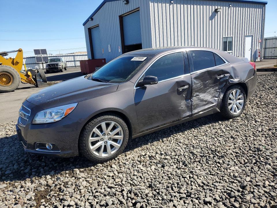 53220006 :رقم المزاد ، 1G11H5SA2DF250013 vin ، 2013 Chevrolet Malibu مزاد بيع