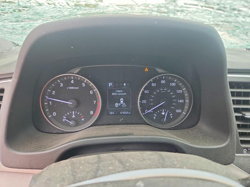 2018 Hyundai Elantra მანქანა იყიდება აუქციონზე, vin: KMHD84LF5JU585567, აუქციონის ნომერი: 53559896