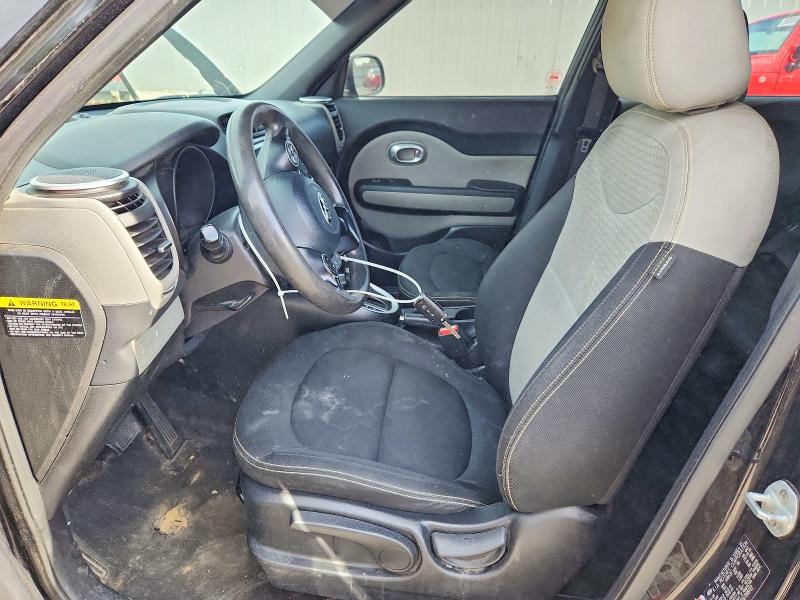 2016 Kia Soul მანქანა იყიდება აუქციონზე, vin: KNDJP3A52G7308722, აუქციონის ნომერი: 53735046