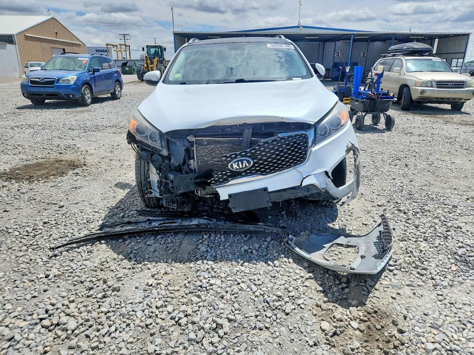 Aukcja sprzedaży 2017 Kia Sorento, vin: 5XYPKDA57HG321033, numer aukcji: 54550146