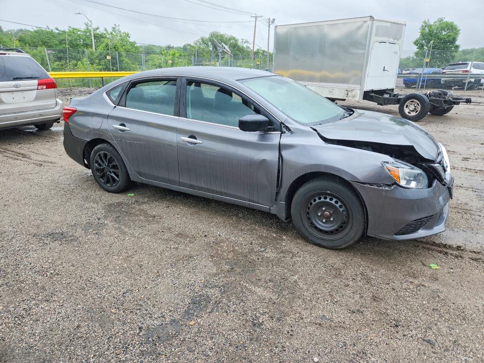 Продаж на аукціоні авто 2018 Nissan Sentra, vin: 3N1AB7AP7JY337410, номер лоту: 54602586