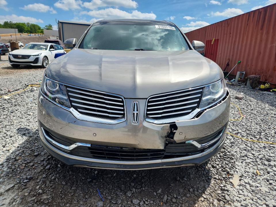 2016 Lincoln Mkx მანქანა იყიდება აუქციონზე, vin: 2LMTJ6LR2GBL24146, აუქციონის ნომერი: 51805186