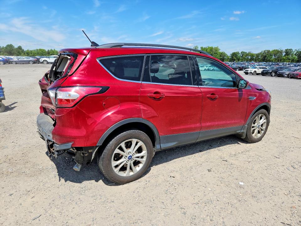 2018 Ford Escape მანქანა იყიდება აუქციონზე, vin: 1FMCU9HDXJUA59091, აუქციონის ნომერი: 53916086