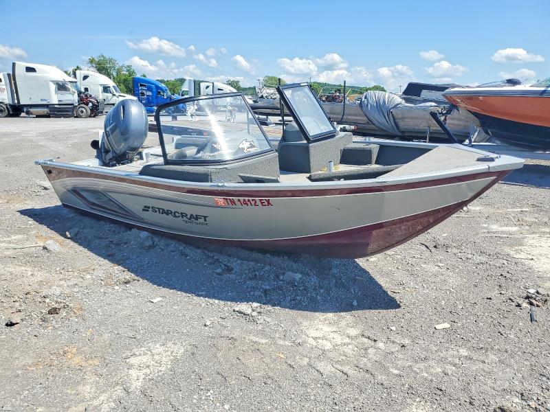 2021 Startcraft Boat მანქანა იყიდება აუქციონზე, vin: STR70856H122, აუქციონის ნომერი: 53860386