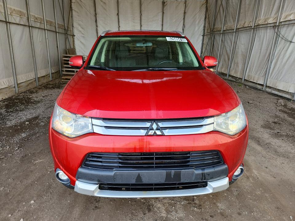52689416 :رقم المزاد ، JA4JZ4AX3FZ603259 vin ، 2015 Mitsubishi Outlander مزاد بيع