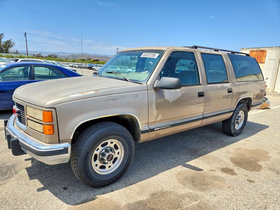 Продажа на аукционе авто 1994 Gmc Suburban, vin: 1GKGC26N9RJ726374, номер лота: 53322236