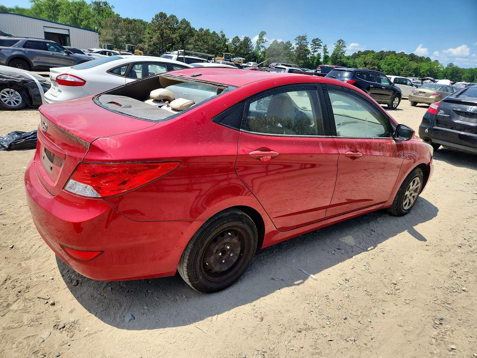 Продажа на аукционе авто 2012 Hyundai Accent, vin: KMHCT4AE2CU245669, номер лота: 54239696