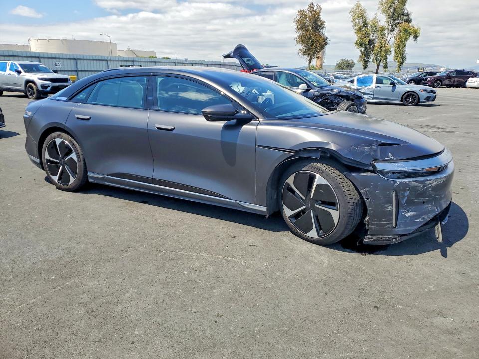 2023 Lucid Motors Air მანქანა იყიდება აუქციონზე, vin: 50EA1TEA3PA002944, აუქციონის ნომერი: 52464996