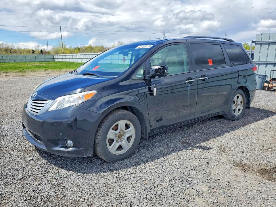 Aukcja sprzedaży 2014 Toyota Sienna, vin: 5TDDK3DC1ES088207, numer aukcji: 52756116