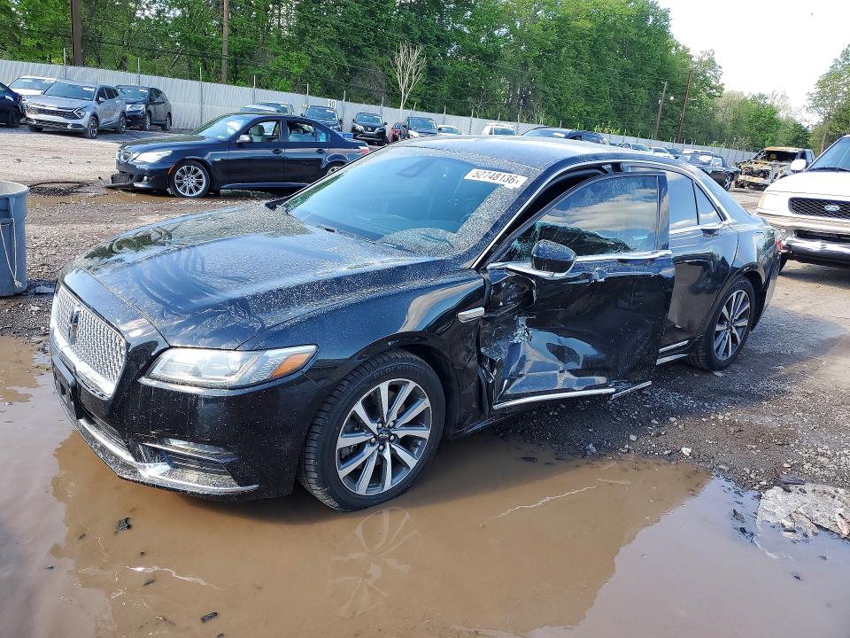 Aukcja sprzedaży 2019 Lincoln Continental, vin: 1LN6L9HK5K5600655, numer aukcji: 52748136