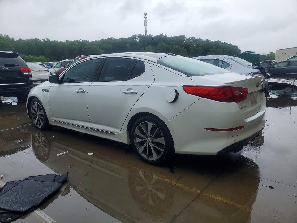 54839656 :رقم المزاد ، 5XXGR4A60FG427815 vin ، 2015 Kia Optima مزاد بيع
