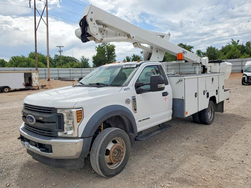 Продажа на аукционе авто 2019 Ford F550, vin: 1FDUF5HT3KDA24490, номер лота: 53095166