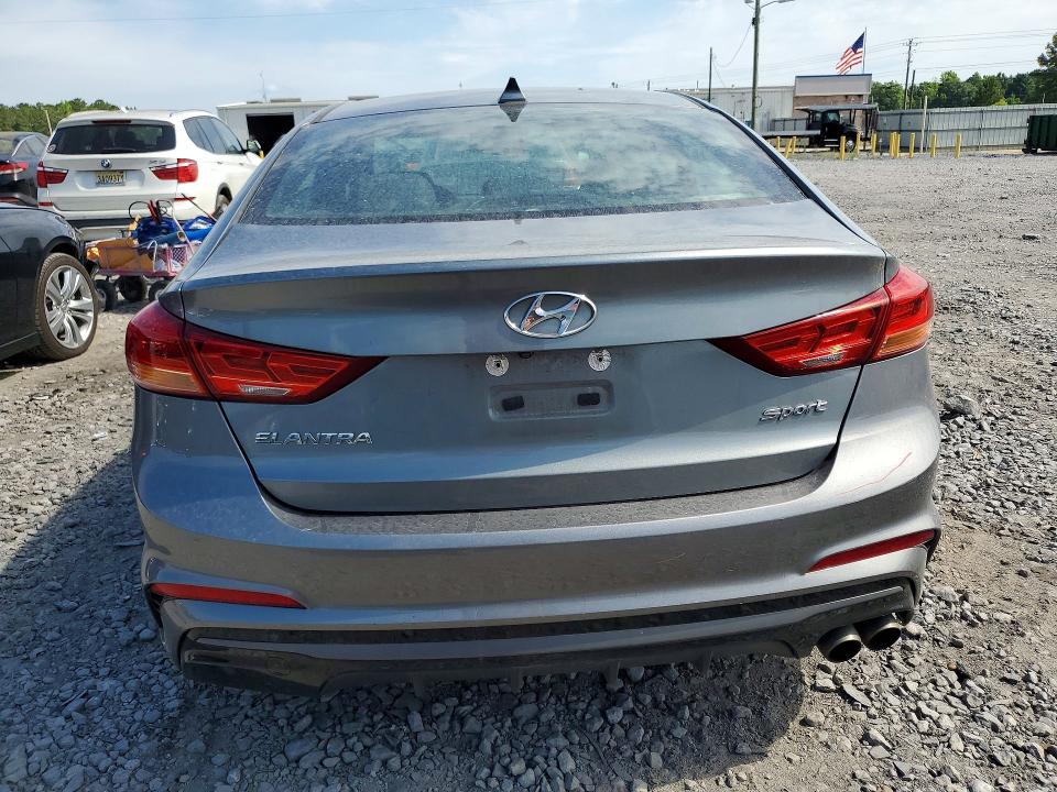 Продаж на аукціоні авто 2017 Hyundai Elantra, vin: KMHD04LB4HU327524, номер лоту: 53655066