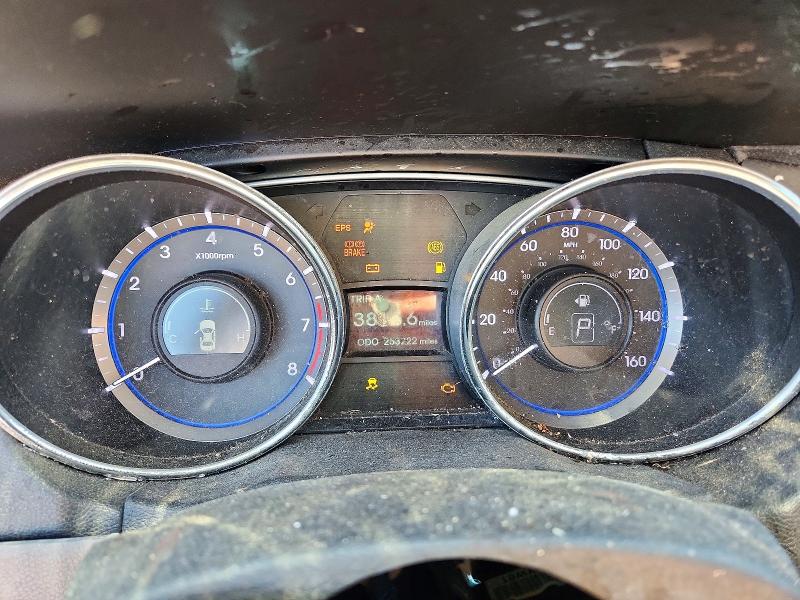 Продажа на аукционе авто 2011 Hyundai Sonata, vin: 5NPEB4AC5BH057963, номер лота: 53254966