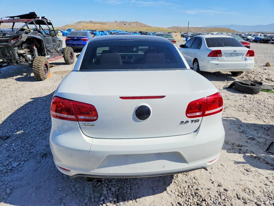 2012 Volkswagen Eos მანქანა იყიდება აუქციონზე, vin: WVWFW7AH2CV002216, აუქციონის ნომერი: 53028696