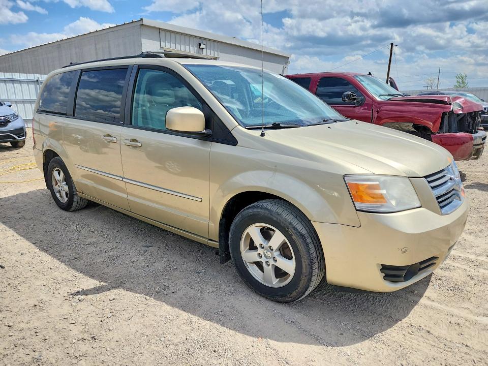 2010 Dodge Grand Caravan მანქანა იყიდება აუქციონზე, vin: 2D4RN5D14AR223807, აუქციონის ნომერი: 52221016