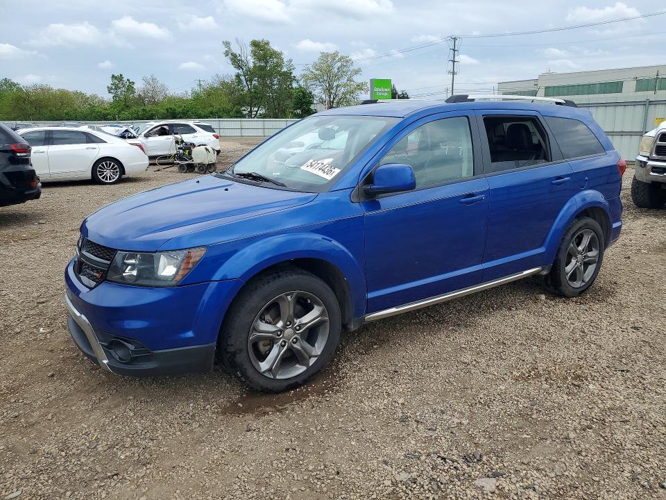 54174436 :رقم المزاد ، 3C4PDCGBXFT583748 vin ، 2015 Dodge Journey مزاد بيع