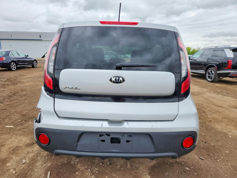 2017 Kia Soul Base მანქანა იყიდება აუქციონზე, vin: KNDJN2A24H7431445, აუქციონის ნომერი: 53178126