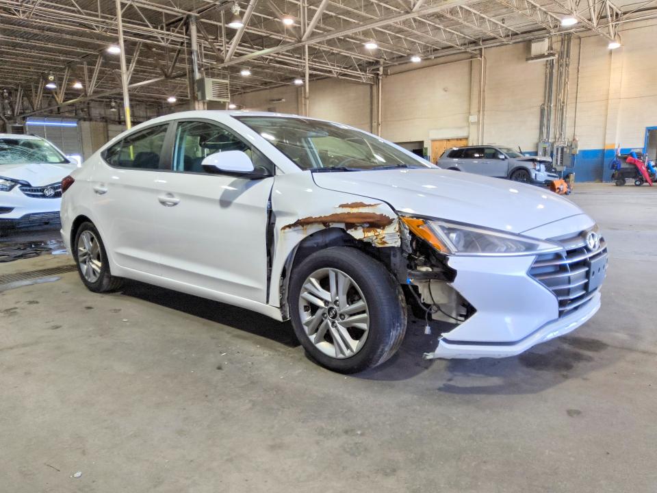 55104246 :رقم المزاد ، 5NPD84LF8LH544853 vin ، 2020 Hyundai Elantra مزاد بيع