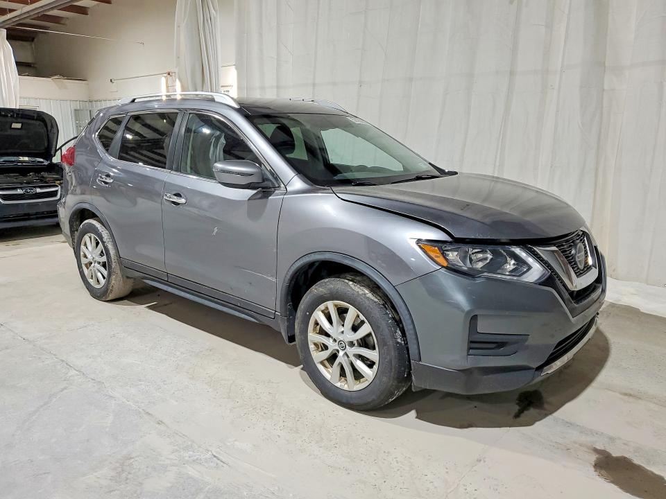 2018 Nissan Rogue მანქანა იყიდება აუქციონზე, vin: KNMAT2MVXJP597132, აუქციონის ნომერი: 52169636