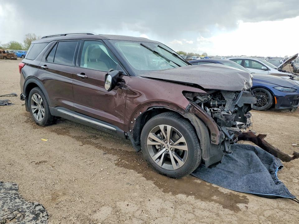 Продажа на аукционе авто 2020 Ford Explorer, vin: 1FM5K8HC8LGB02456, номер лота: 52566986
