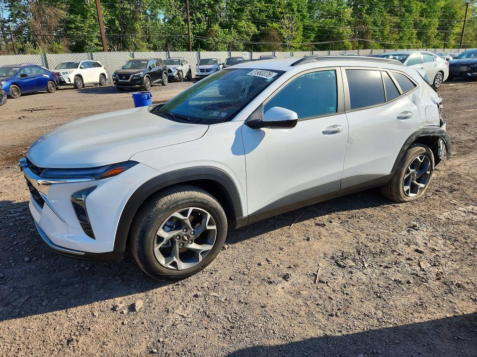 51983376 :رقم المزاد ، KL77LHEP7SC096086 vin ، 2025 Chevrolet Trax مزاد بيع