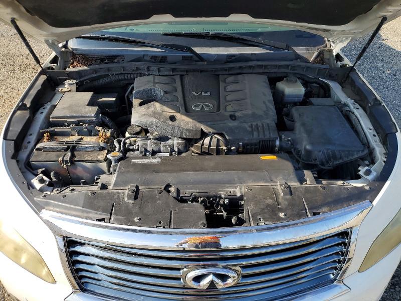 52581796 :رقم المزاد ، JN8AZ2NE9C9020777 vin ، 2012 Infiniti Qx56 مزاد بيع