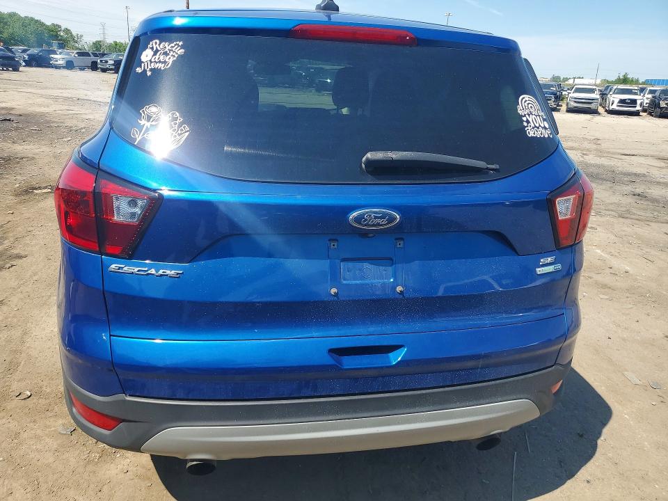 Продаж на аукціоні авто 2019 Ford Escape, vin: 1FMCU9GD5KUA17236, номер лоту: 55201466